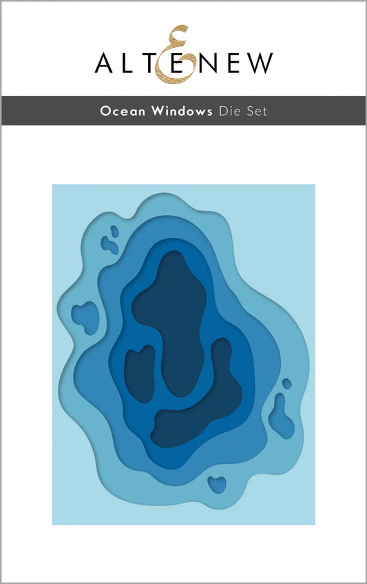 Altenew - Ocean Window Die Set