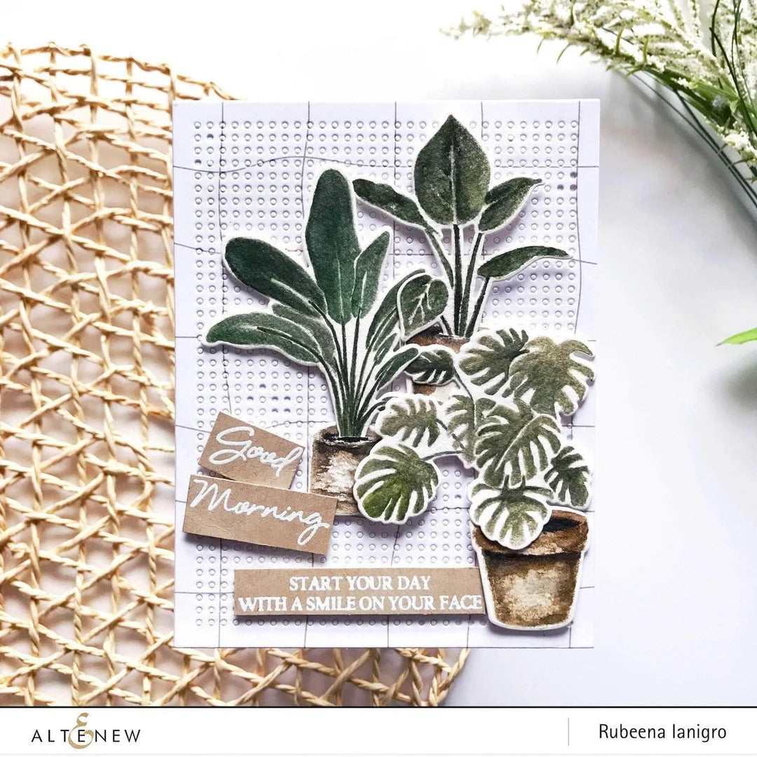 Altenew - Pegboard Canvas Cover Die