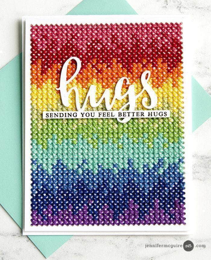 Altenew - Pegboard Canvas Cover Die