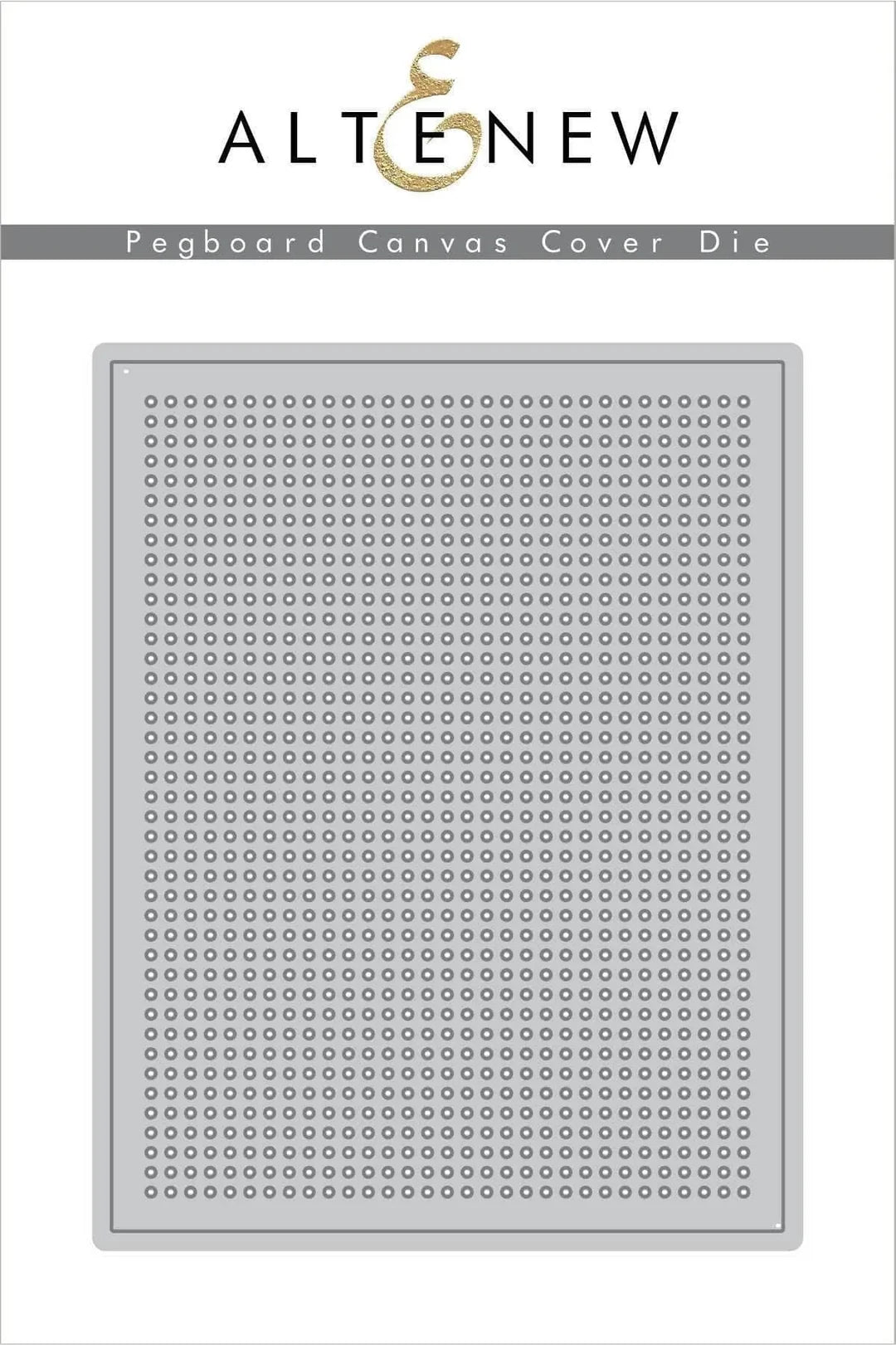 Altenew - Pegboard Canvas Cover Die