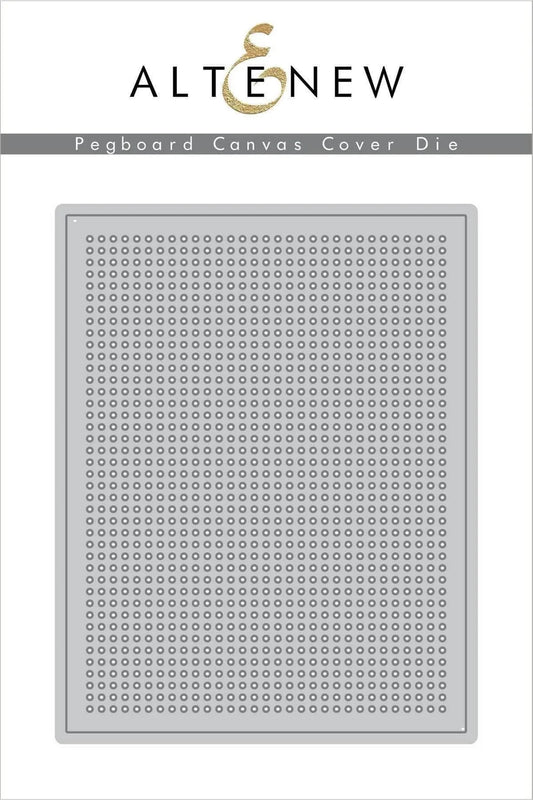 Altenew - Pegboard Canvas Cover Die