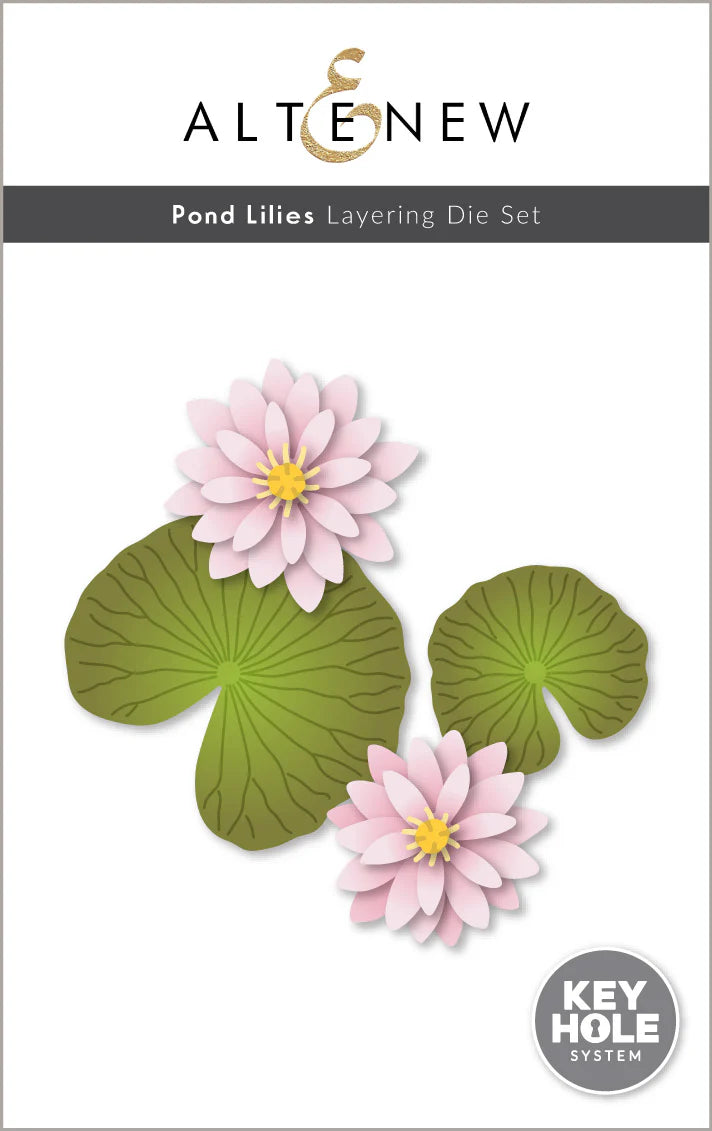Altenew - Pond Lilies Layering Die Set