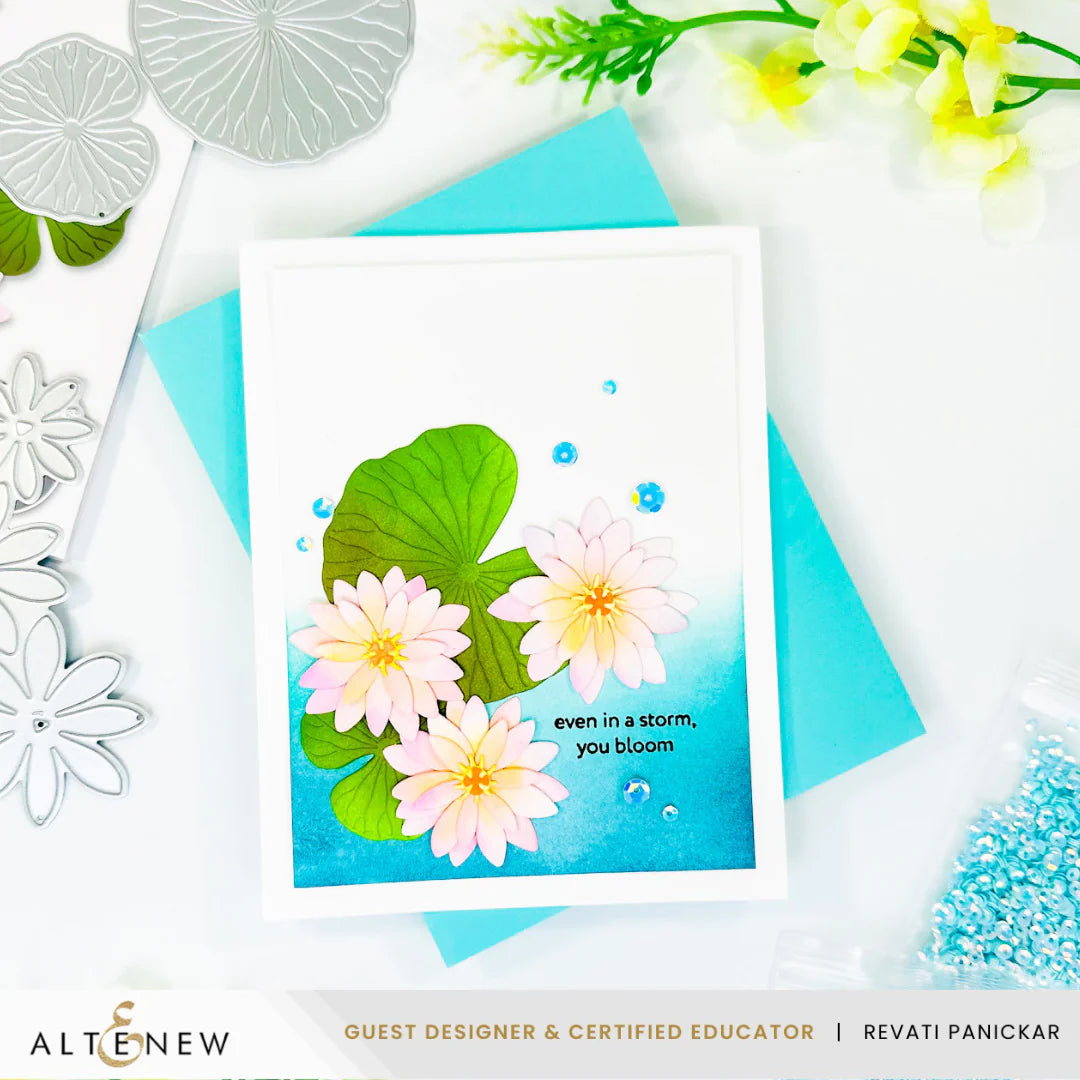 Altenew - Pond Lilies Layering Die Set