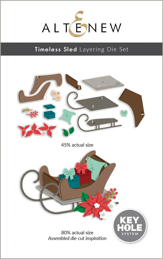 Altenew - Timeless Sled Layering Die Set