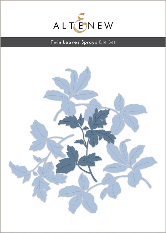 Altenew - Twin Leaves Sprays Layering Die Set