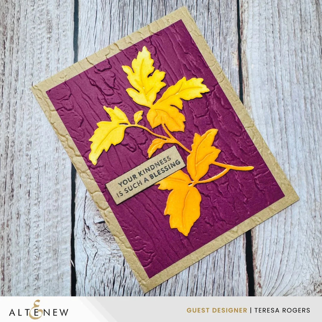 Altenew - Twin Leaves Sprays Layering Die Set