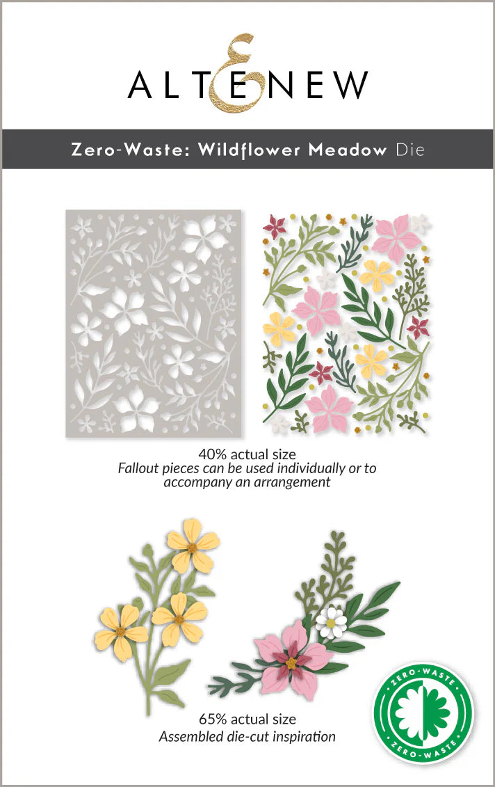 Altenew - Zero Waste Wildflower Meadow Die
