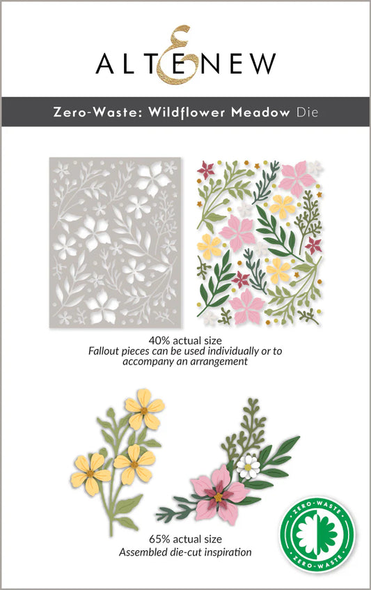 Altenew - Zero Waste Wildflower Meadow Die