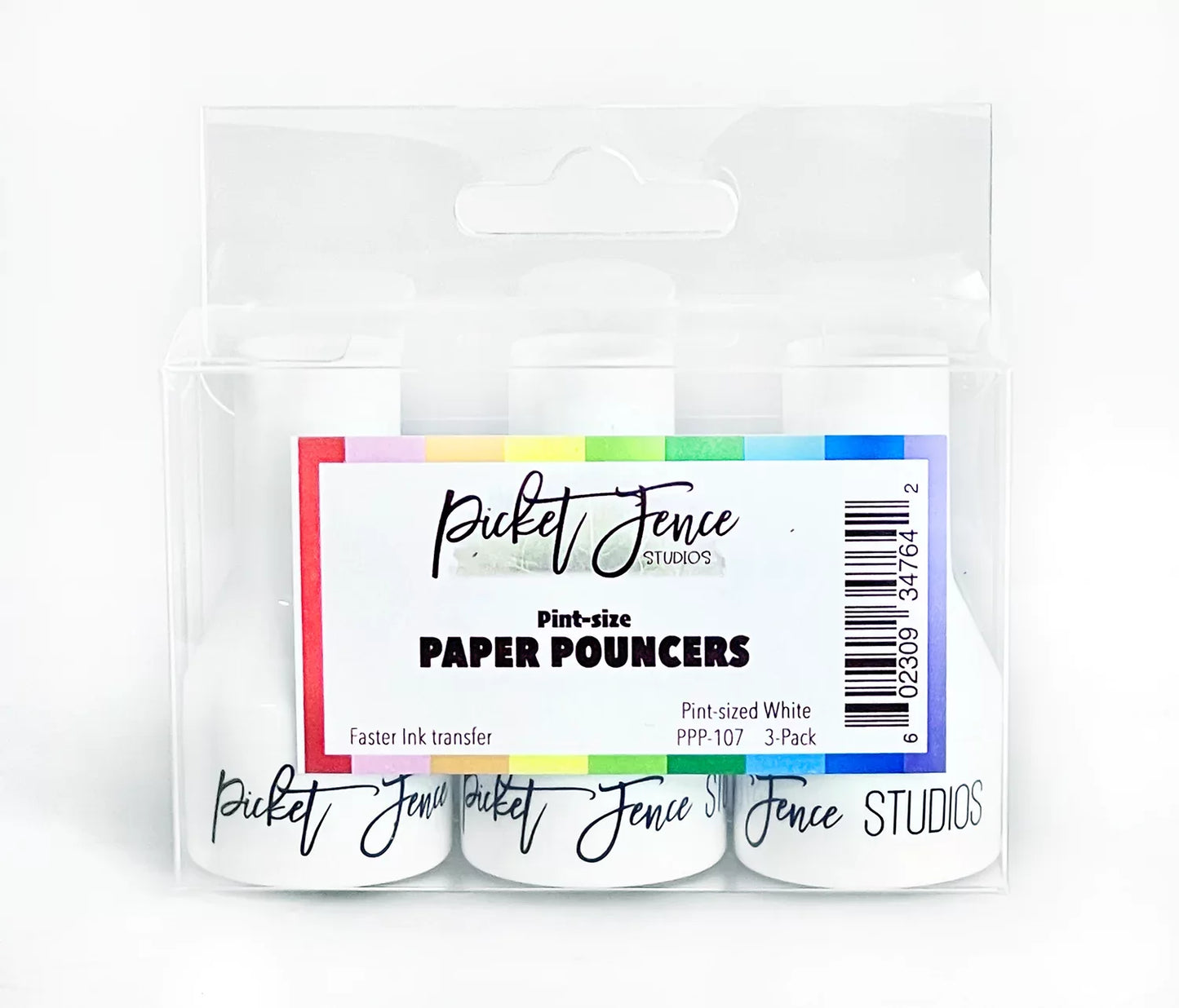 Picket Fence - Pint Size Pouncers - White