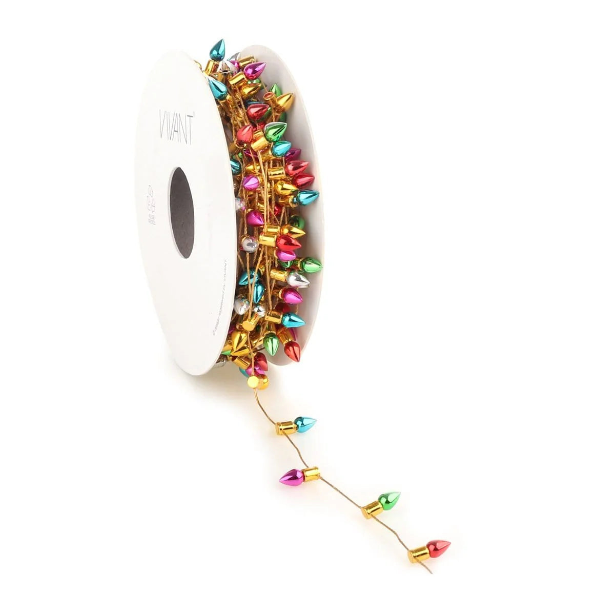 Vivant - Faux Lights - Multicolour - 1 yard