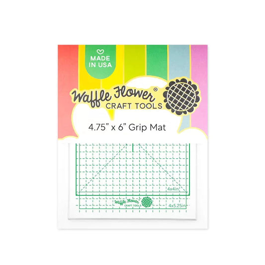 Waffle Flower - Grip Mat v2 - 4.75x6