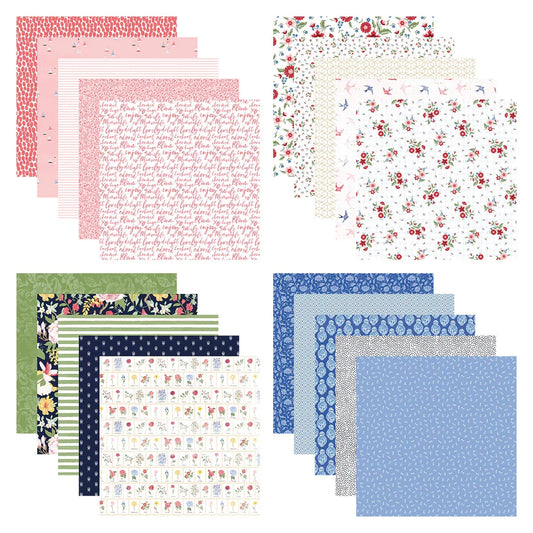 Rosie's Studio - Bayfair - Paper Pack