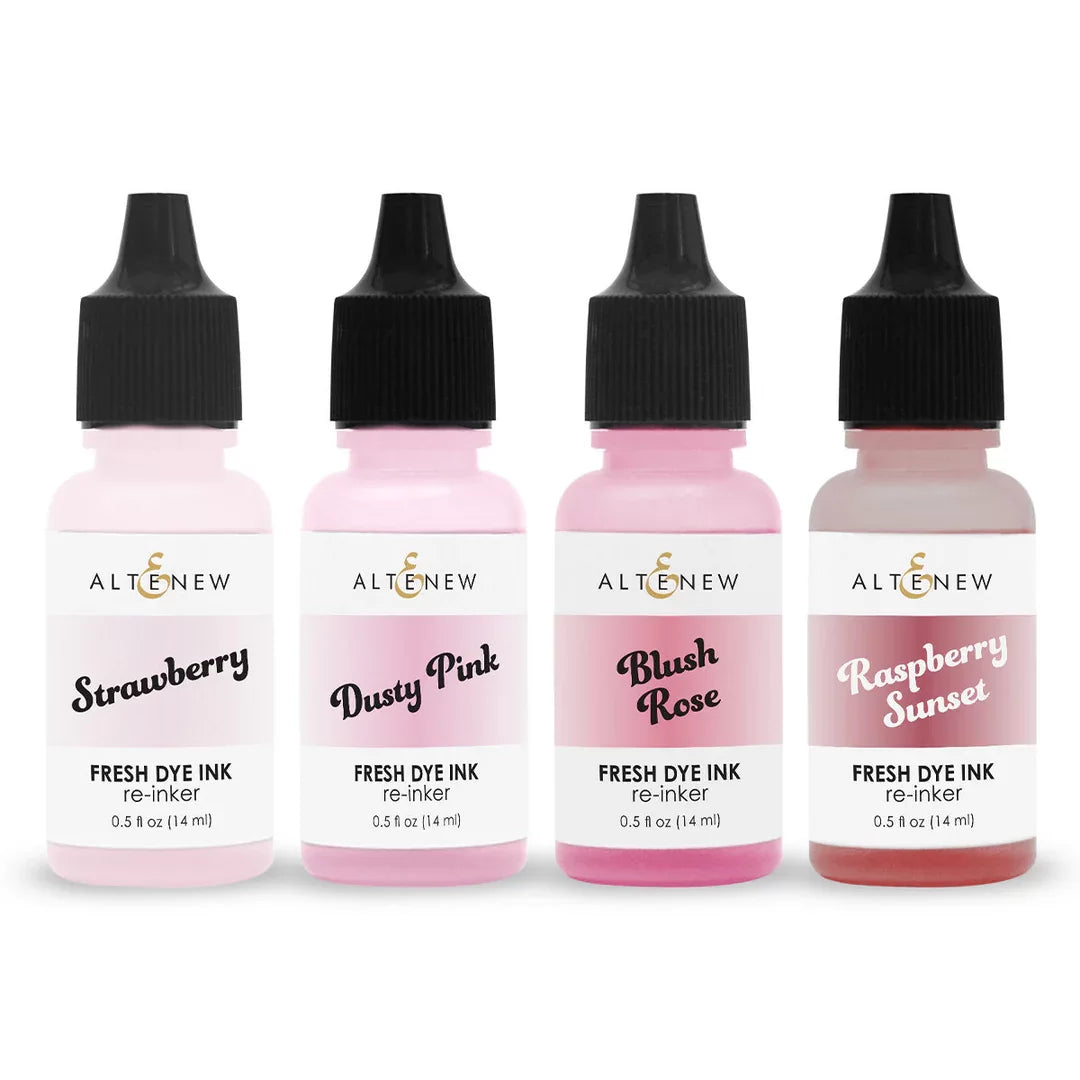 Altenew - Fresh Dye Ink Reinker - Blushberry Bliss