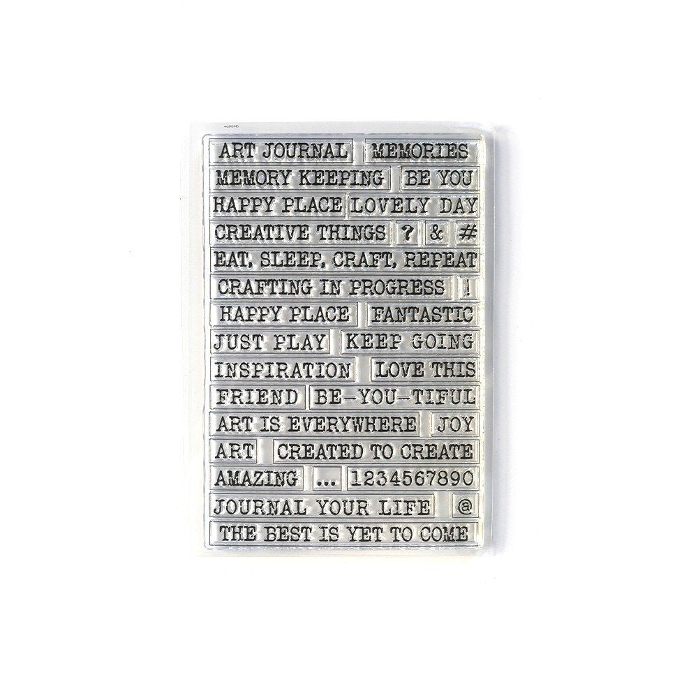 Elizabeth Craft - Journal Phrases 1 -Journal Your Life