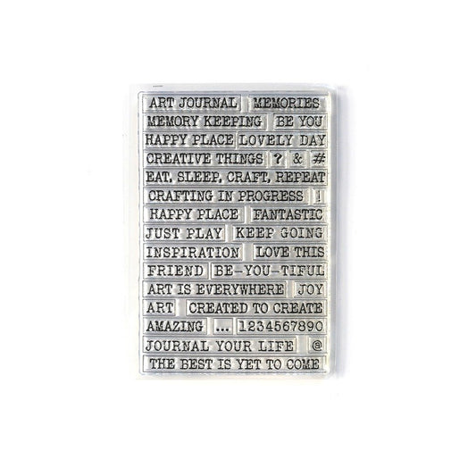 Elizabeth Craft - Journal Phrases 1 -Journal Your Life