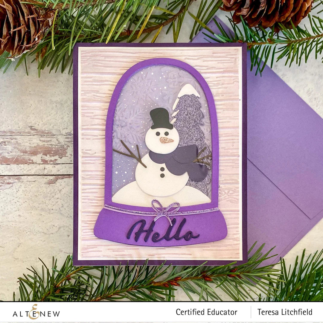 Altenew - 3D Embossing Folder - Deck Planks