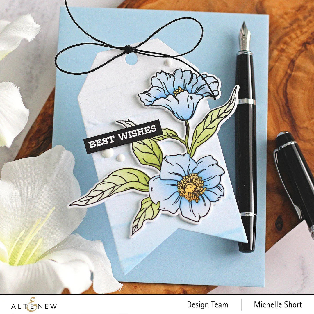 Altenew - 3D Embossing Folder - Deck Planks