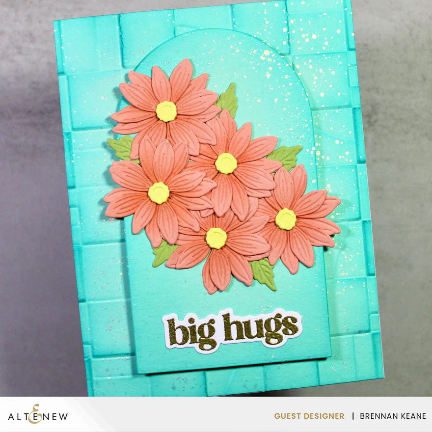Altenew - 3D Embossing Folder - Paper Rhythm