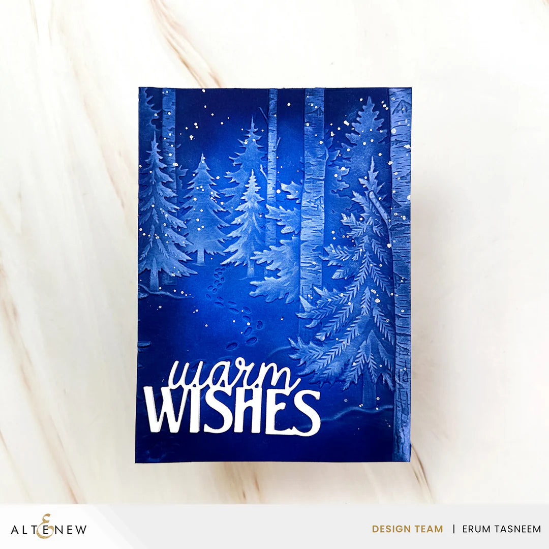 Altenew - Snowy Footpath 3D Embossing Folder