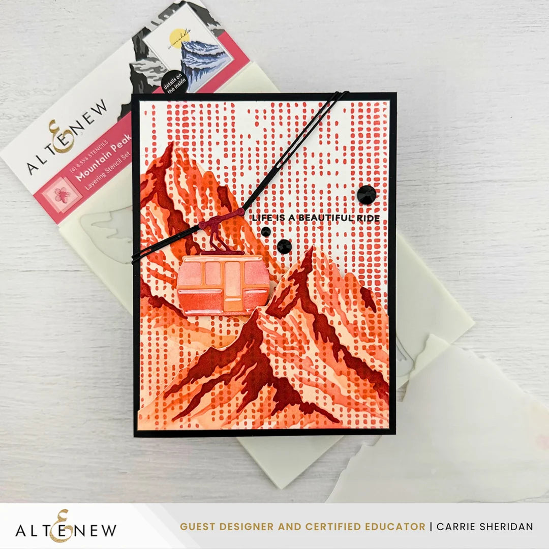 Altenew - Essential Textures: Canvas Impressions Press Plate