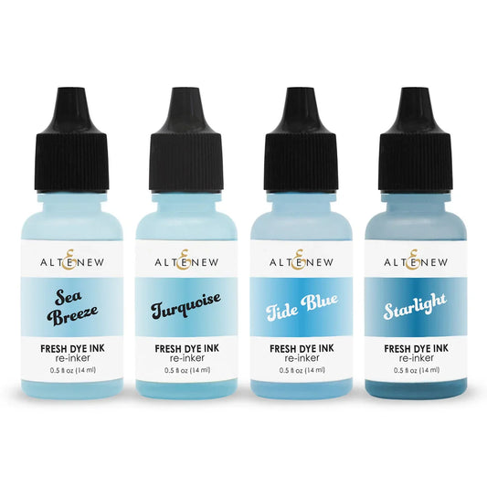 Altenew - Fresh Dye Ink Reinker - Deep Blue Seas