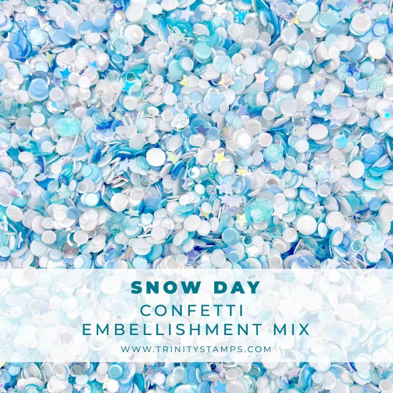 Trinity Stamps - Snow Day Confetti Mix