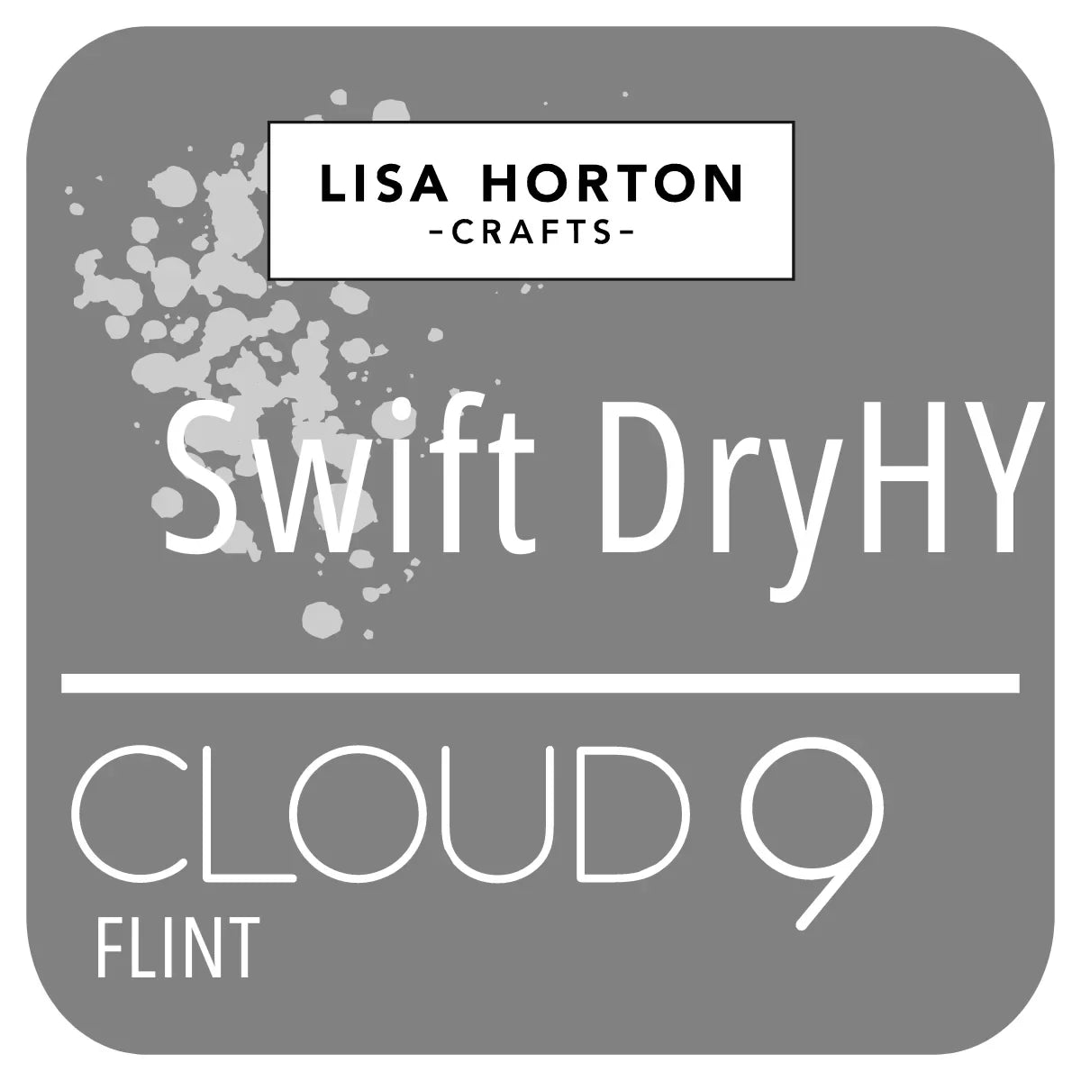 Lisa Horton - Swift Dry Stamping Ink - Flint