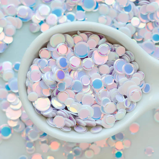 This Calls for Confetti - Sequin Confetti - Moonstone