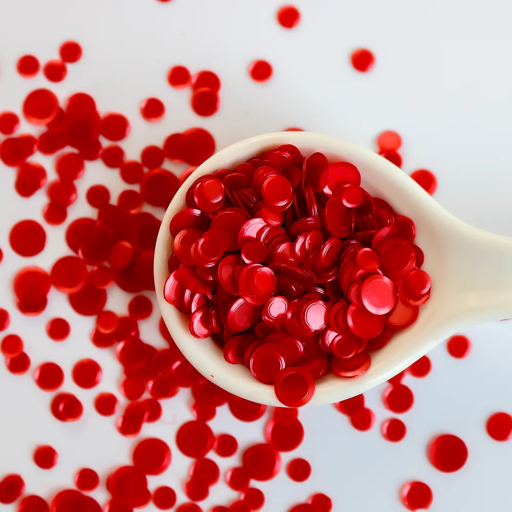 This Calls for Confetti - The Bright Ones - Red Sequins