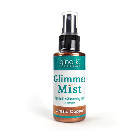 Gina K. - Glimmer Mist - Classic Copper