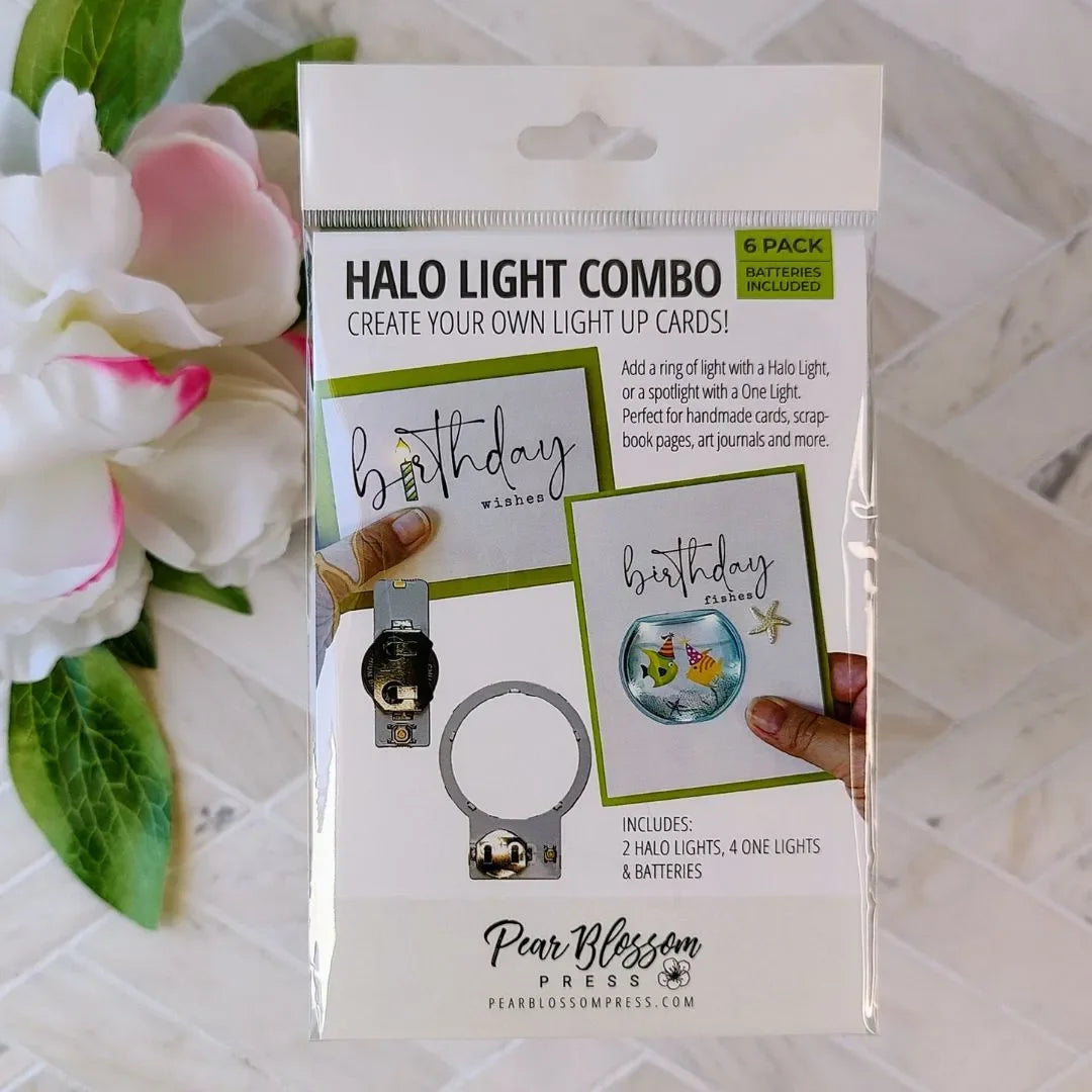 Pear Blossom Press - Halo Light Combo Pack