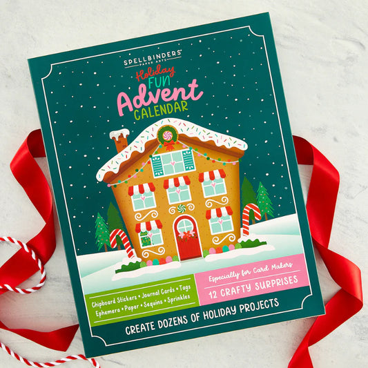 Spellbinders - Holiday Fun 12 Day Advent Calendar