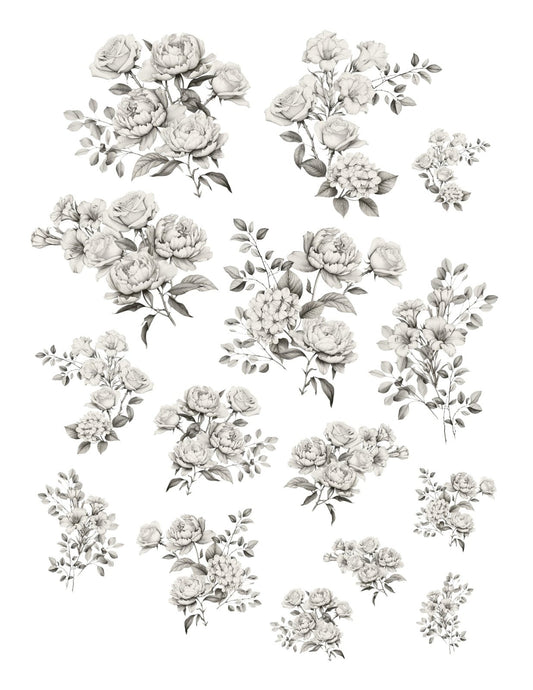 Simply Stated - Polar Plunge - Floral Ephemera