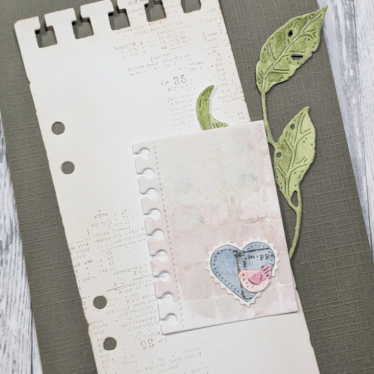 Gummiapan - 3 Small Postage Stamps Die Set