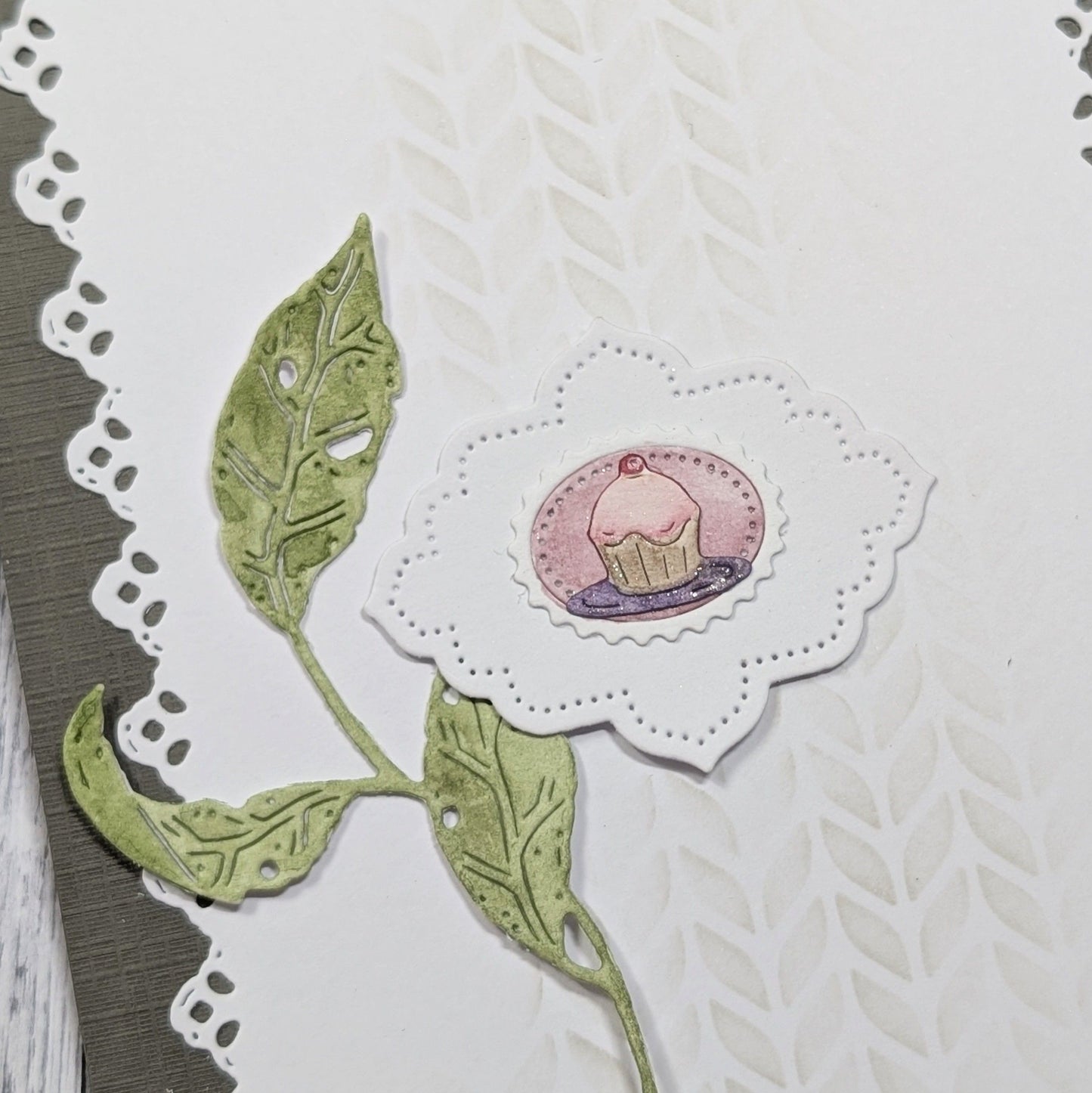 Gummiapan - 3 Small Postage Stamps Die Set