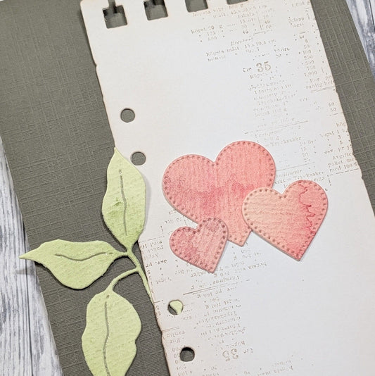 Gummiapan - Three Small Nesting Hearts Die Set