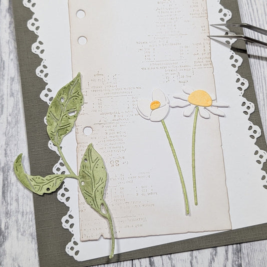 Gummiapan - Flower Set no. 1 Die Set