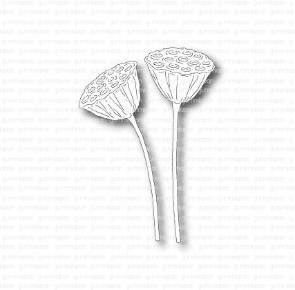 Gummiapan - Lotus Capsules Die Set