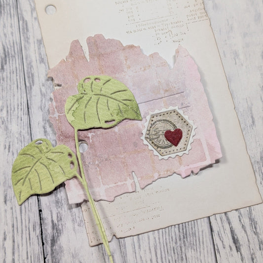 Gummiapan - 3 Small Postage Stamps Die Set