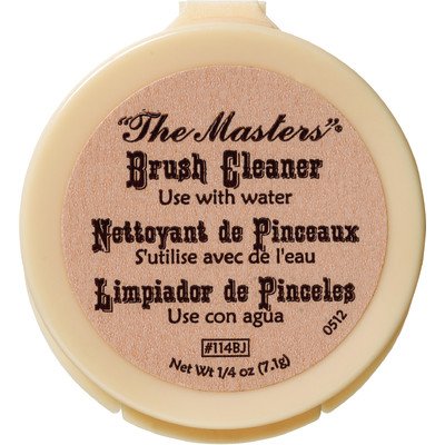 The Master's Brush Cleaner & Preserver - Trial Size