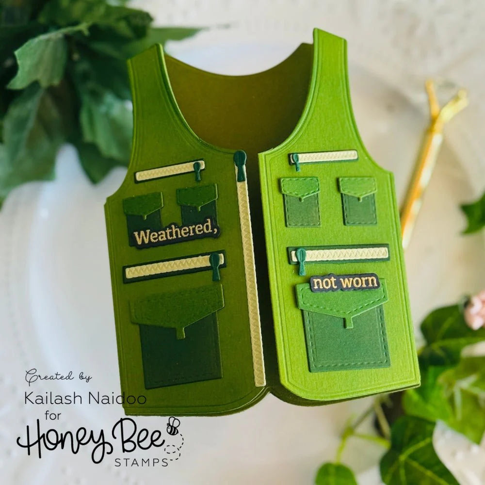 Honey Bee - Great Man Stamp Set