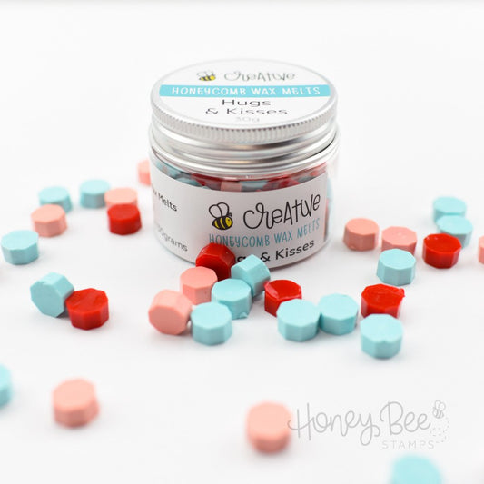 Honey Bee - Honeycomb Wax Melts - Hugs & Kisses