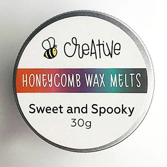 Honey Bee - Honeycomb Wax Melts - Sweet & Spooky