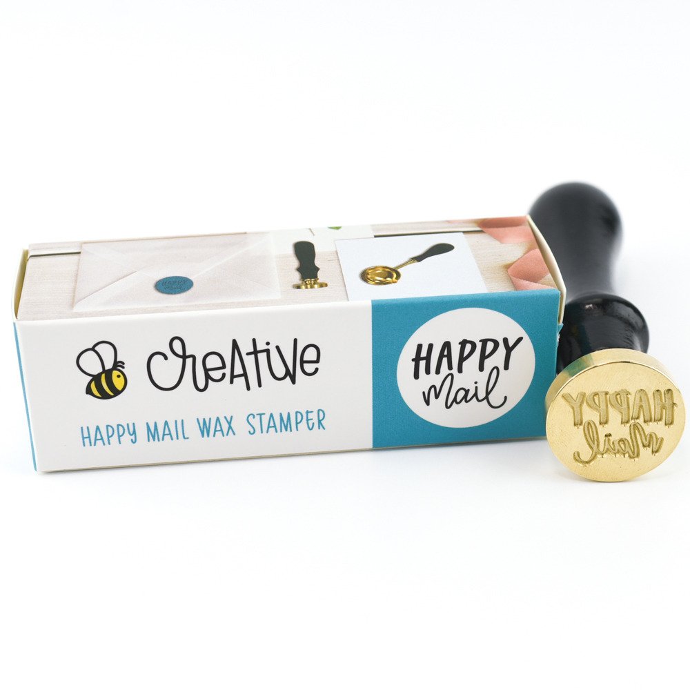 Honey Bee - Wax Stamper - Happy Mail