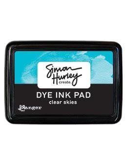 Simon Hurley - Ink Pad - Clear Skies