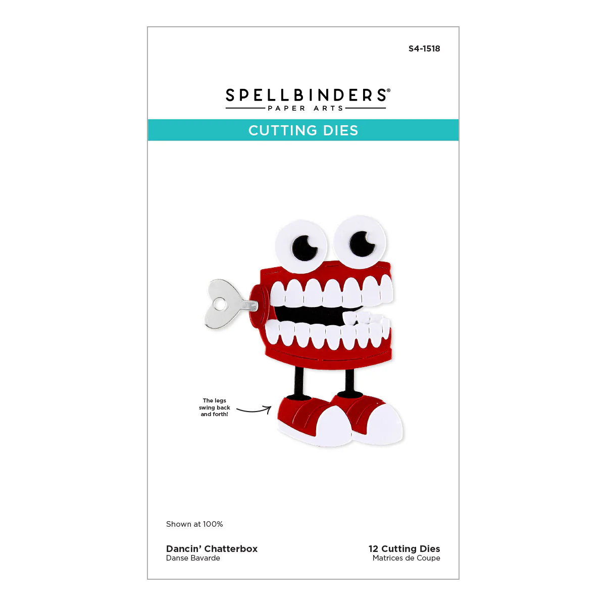 Spellbinders - Dancin' Chatterbox Die Set