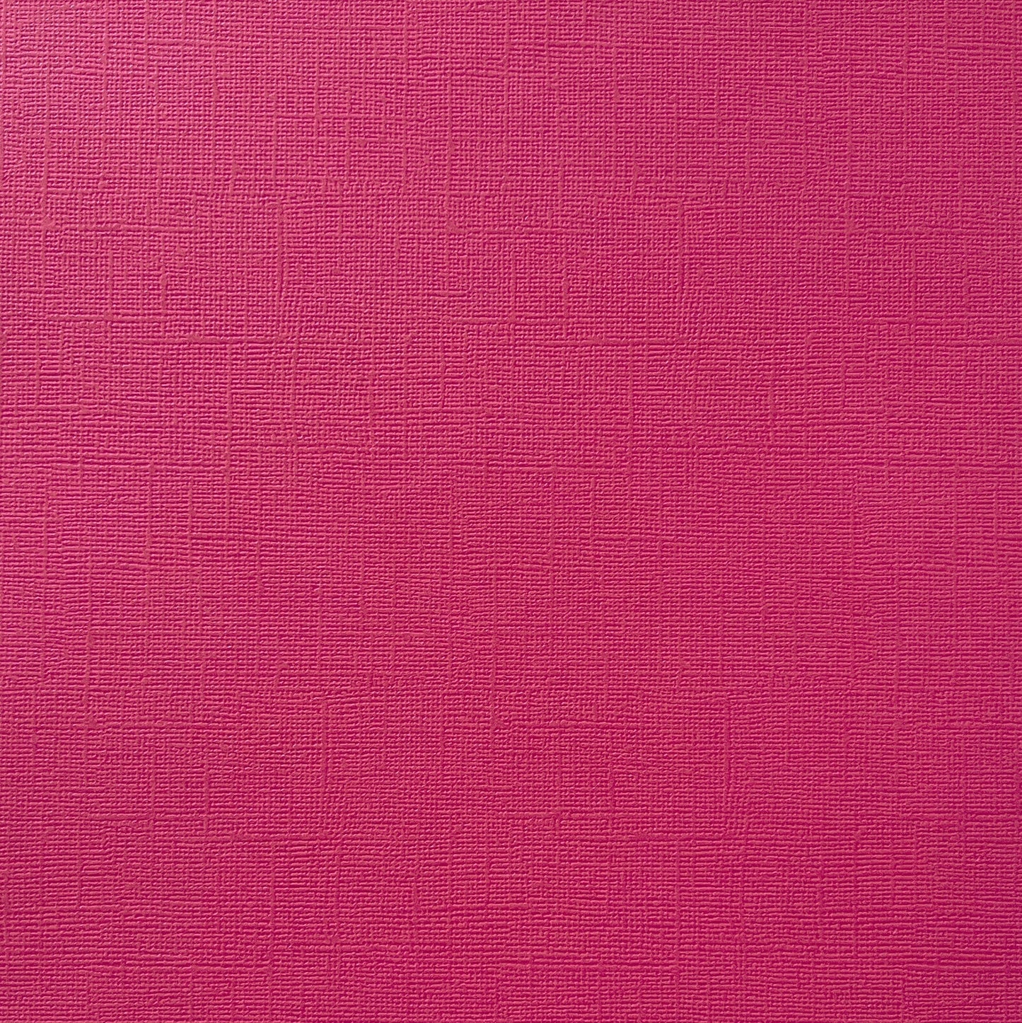 Encore Paper - Canvas Texture - Hot Pink