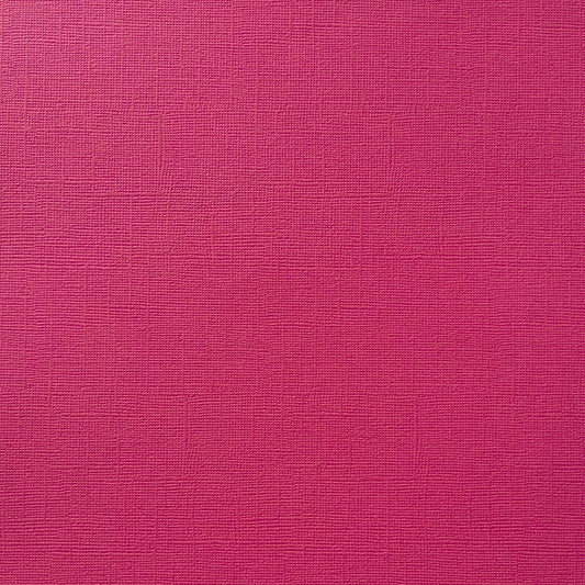 Encore Paper - Canvas Texture - Hot Pink