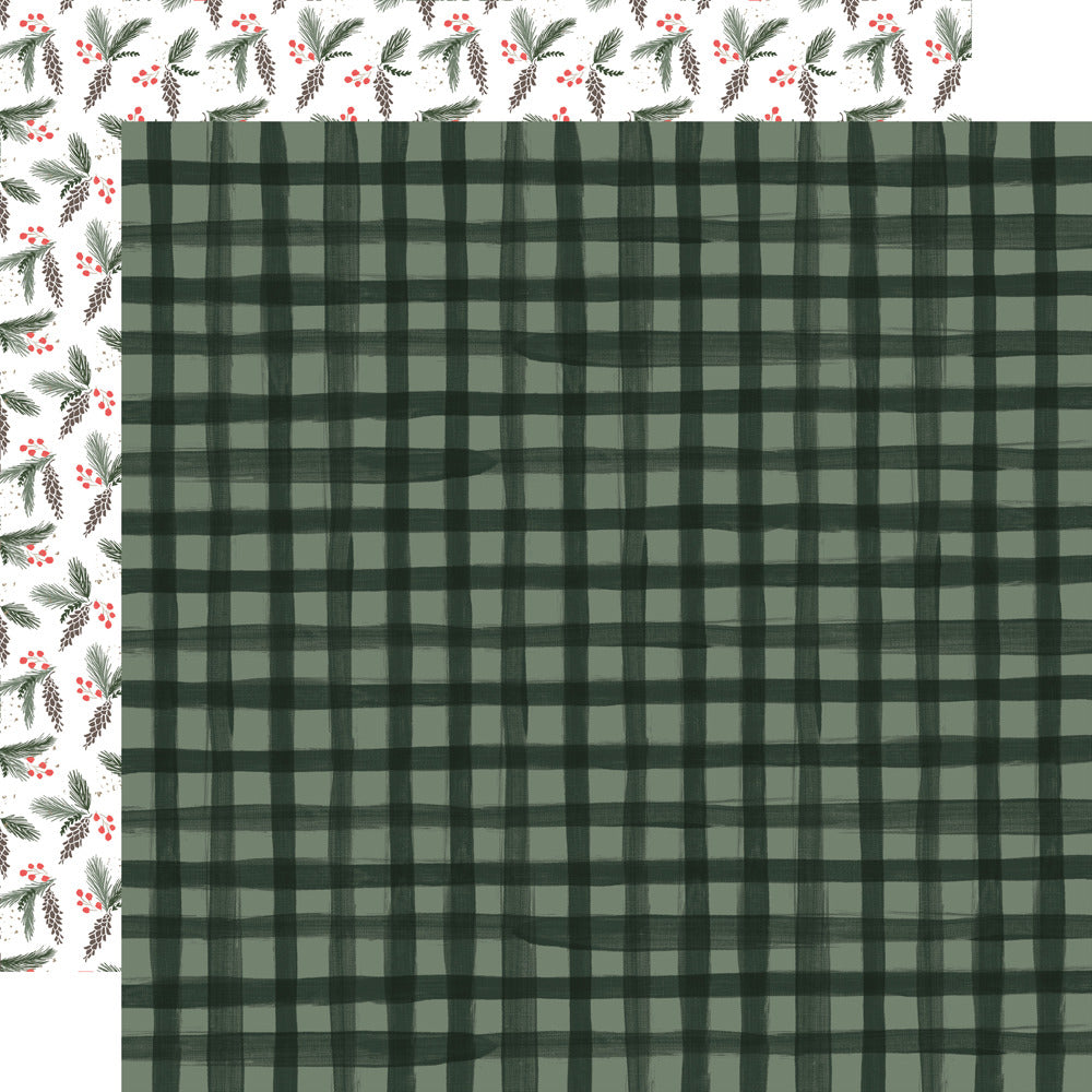 Simple Stories - Mistletoe & Holly - Cardstock: Merry Moments