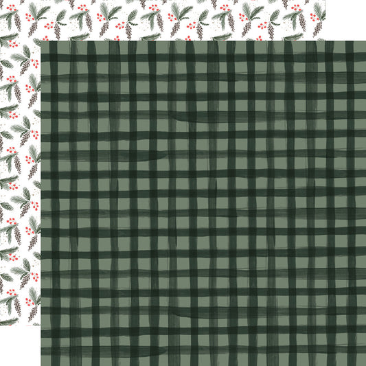 Simple Stories - Mistletoe & Holly - Cardstock: Merry Moments
